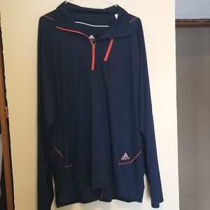 Mens 2xl climaCool adidas long sleeve